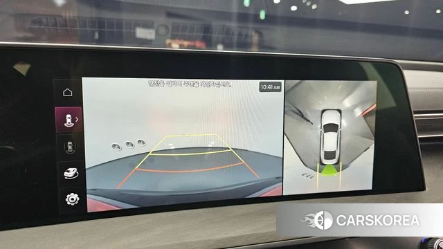 Kia K8 Hybrid 2021 Серый из Кореи, фото 5