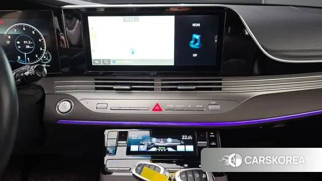 Hyundai The New Grandeur IG 2020 Черный из Кореи, фото 5