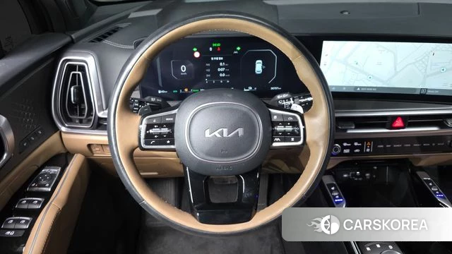 Kia The New Sorento 4th Generation 2023 Черный из Кореи, фото 5