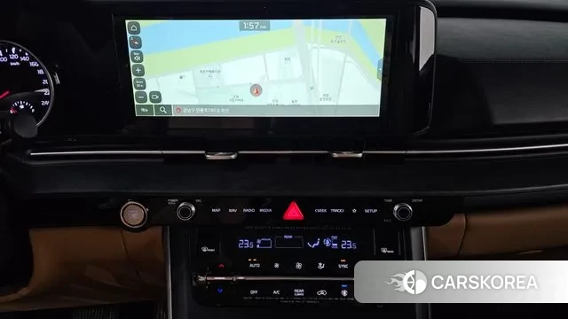 Kia Carnival 4th generation 2022 Небесно-голубой из Кореи, фото 5