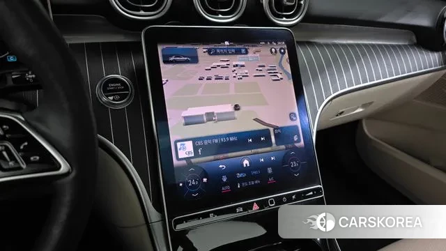 Mercedes-Benz C-Class W206 2023 Черный из Кореи, фото 5