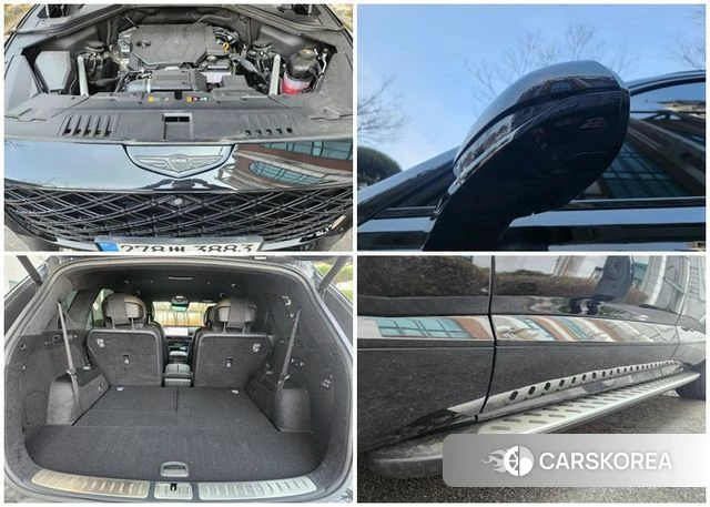 Genesis GV80 2025 Черный из Кореи, фото 5