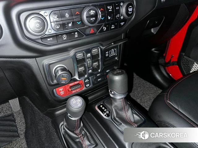 Jeep Wrangler (JL) 2021 Красный из Кореи, фото 5