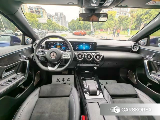 Mercedes-Benz Class A 2021 Синий из Китая, фото 5