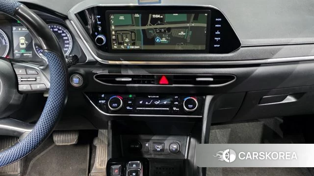 Hyundai Sonata Hybrid (DN8) 2021 Белый из Кореи, фото 5