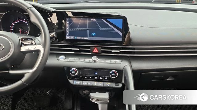 Hyundai Avante (CN7) 2020 Серебристо-серый из Кореи, фото 5