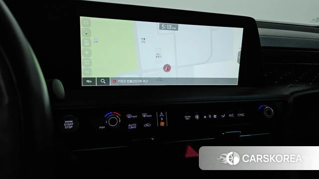 Kia K8 Hybrid 2022 Черный из Кореи, фото 5