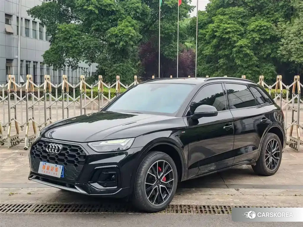 Audi Q5L 2024 Черный из Китая, фото 5