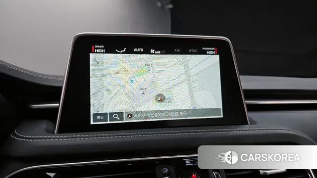 Genesis G70 2020 Синий из Кореи, фото 5