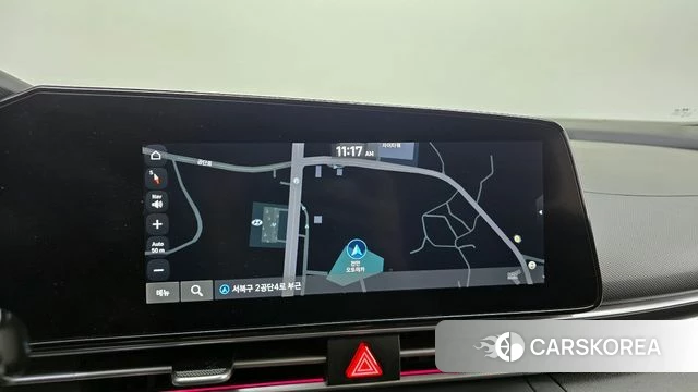 Hyundai Avante (CN7) 2021 Серый из Кореи, фото 5