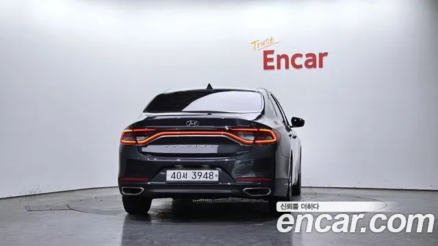 Hyundai Grandeur IG id 2659824 из Кореи 5