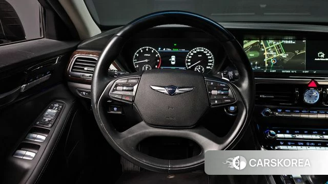 Genesis EQ900 2018 Черный из Кореи, фото 5