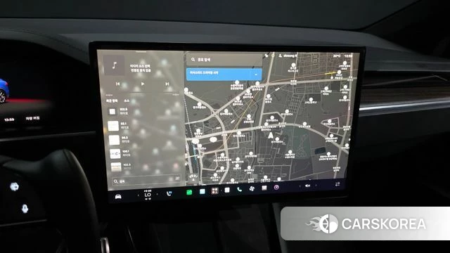 Tesla Model X 2023 Синий из Кореи, фото 5