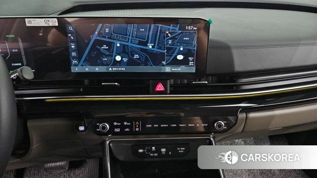 Kia The New Carnival 4th Generation 2025 Серый из Кореи, фото 5