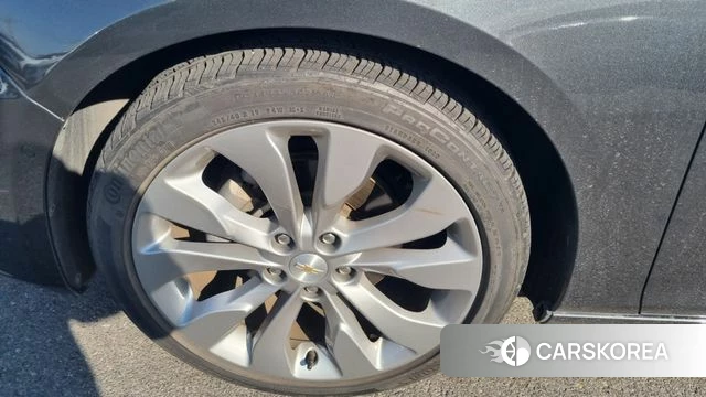 Chevrolet (GM Daewoo) All New Malibu 2018 Серый из Кореи, фото 5