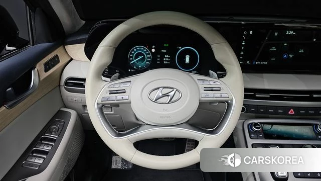 Hyundai The New Palisade 2022 Черный из Кореи, фото 5