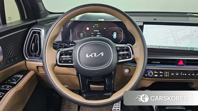 Kia The New Sorento 4th Generation 2025 Белый из Кореи, фото 5