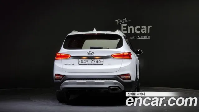 Hyundai Santa Fe TM id 2672653 из Кореи 5