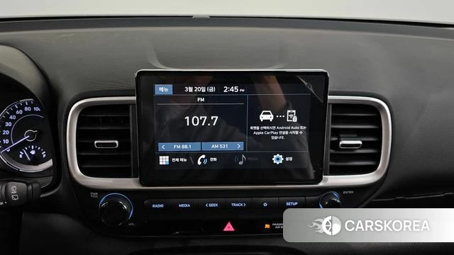 Hyundai Venue 2021 Синий из Кореи, фото 5