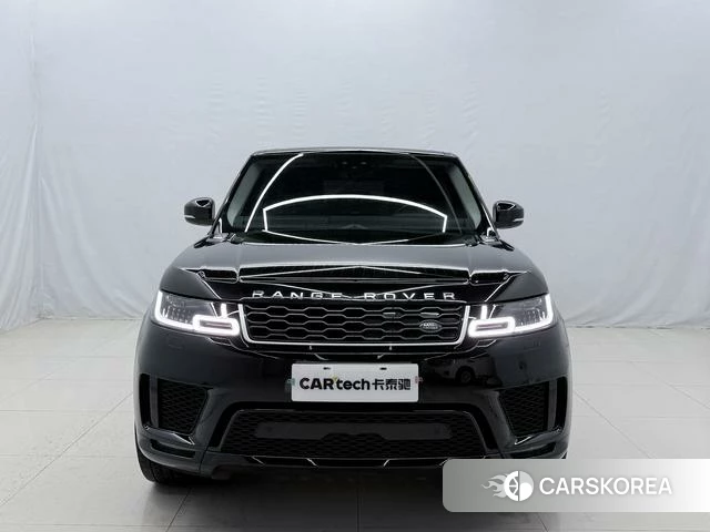 Land Rover Range Rover Sport PHEV 2019 Черный из Китая, фото 5