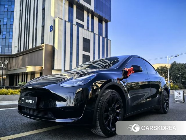 Tesla Model Y 2022 Черный из Китая, фото 5