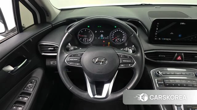 Hyundai The New Santa Fe 2021 Белый из Кореи, фото 5