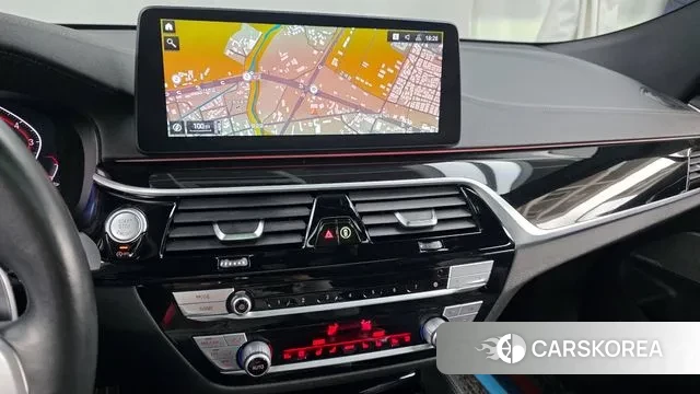 BMW 6 Series GT (G32) 2022 Черный из Кореи, фото 5