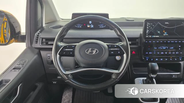 Hyundai Staria 2021 Желтый из Кореи, фото 5