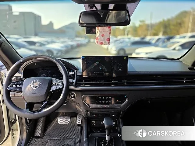 Ssangyong The New Rexton Sport 2023 Жемчужный цвет из Кореи, фото 5