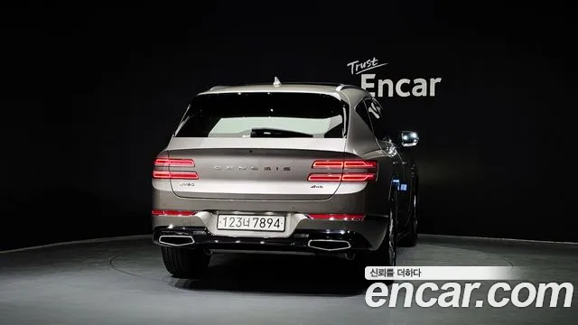 Genesis GV80 2020 Серый из Кореи, фото 5