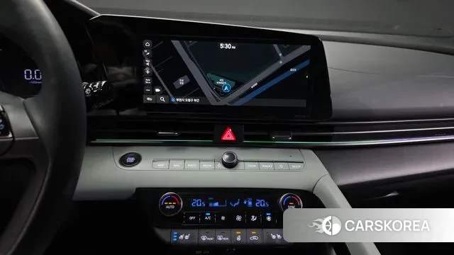 Hyundai The New Avante Hybrid (CN7) 2023 Серый из Кореи, фото 5