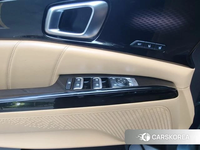Kia Carnival 4th generation 2021 Небесно-голубой из Кореи, фото 5