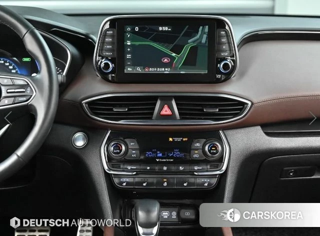 Hyundai Santa Fe TM 2019 Белый из Кореи, фото 5