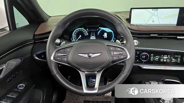 Genesis GV70 2022 Белый из Кореи, фото 5