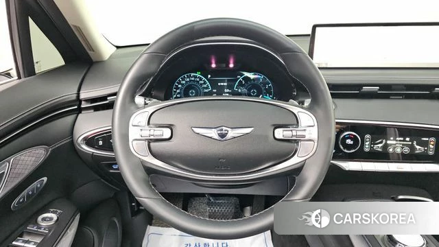 Genesis GV70 2021 Белый из Кореи, фото 5