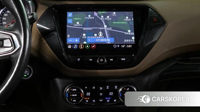 Chevrolet (GM Daewoo) Trailblazer 2021 Белый из Кореи, фото 5