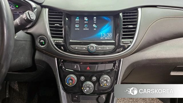 Chevrolet (GM Daewoo) The New Trax 2018 Белый из Кореи, фото 5