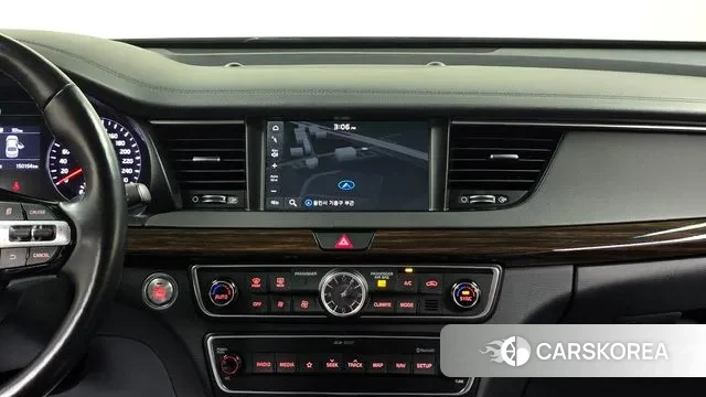 Kia Come New K7 2018 Черный из Кореи, фото 5