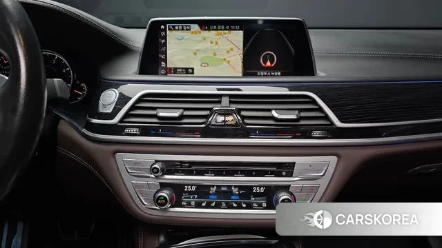 BMW 7 Series (G11) 2019 Синий из Кореи, фото 5