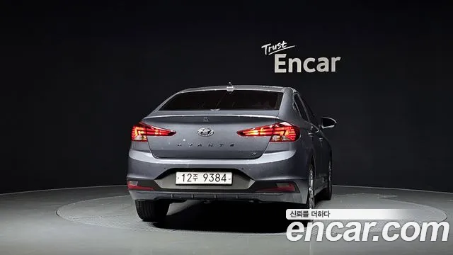 Hyundai The New Avante AD id 2707048 из Кореи 5