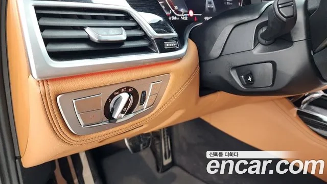 BMW 7 Series (G11) 2020 Черный из Кореи, фото 5