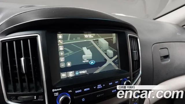 Hyundai The New Grand Starex 2019 Серебряный из Кореи, фото 5