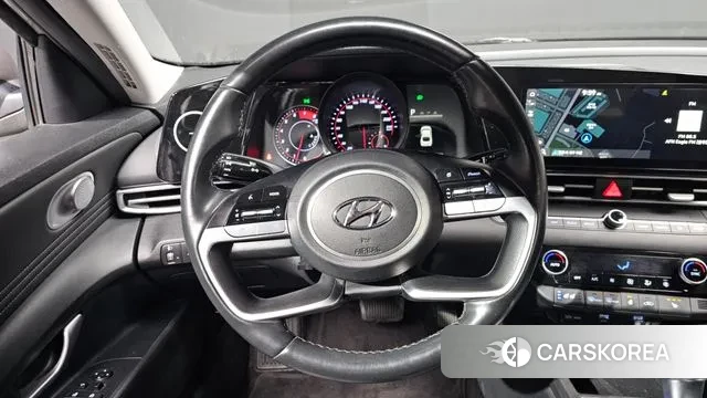 Hyundai Avante (CN7) 2021 Серый из Кореи, фото 5