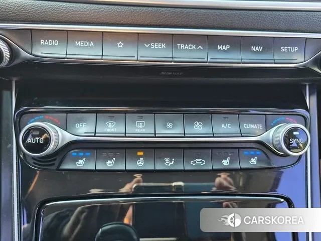 Hyundai Grandeur IG 2018 Черный из Кореи, фото 5