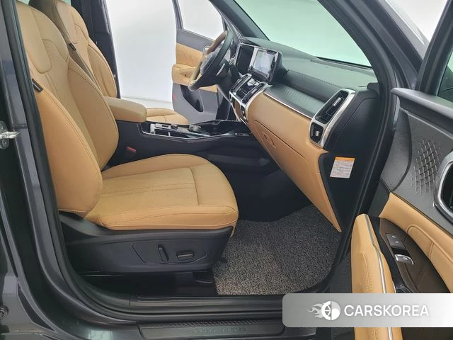 Kia Sorento 4th Generation 2022 Серый из Кореи, фото 5