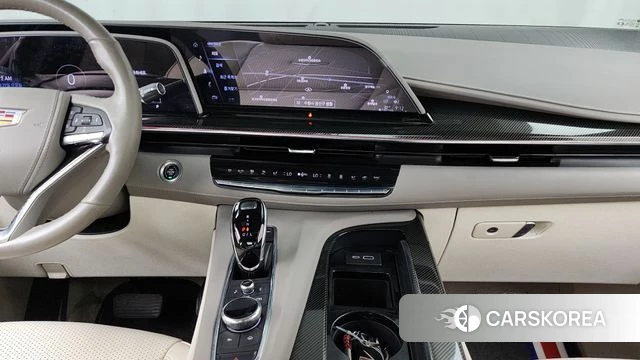 Cadillac Escalade 5th Generation 2023 Черный из Кореи, фото 5