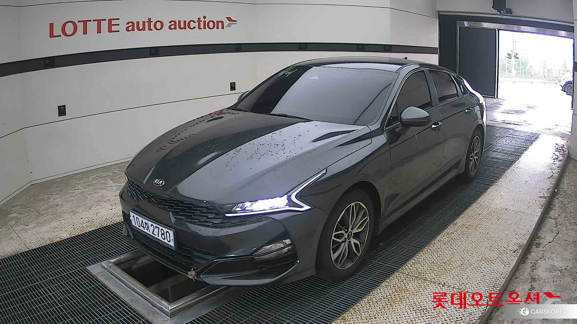 Kia K5 2020 Interstellagray из Кореи, фото 5