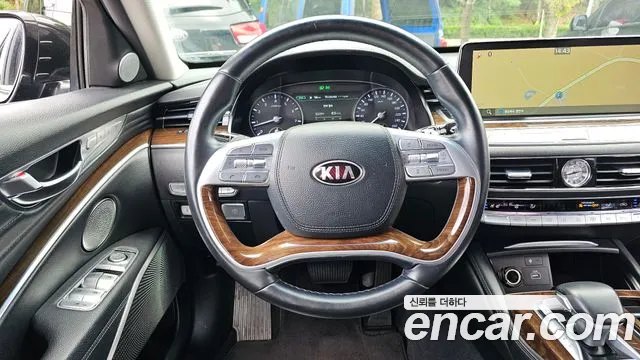 Kia More K9 2020 Черный из Кореи, фото 5