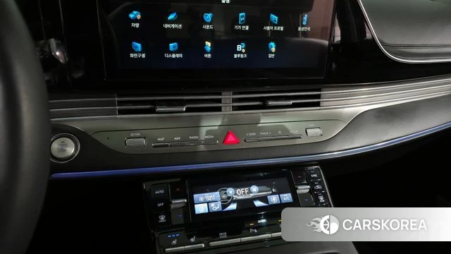 Hyundai The New Grandeur IG Hybrid 2021 Белый из Кореи, фото 5