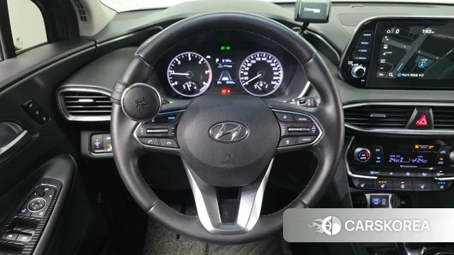 Hyundai Santa Fe TM 2018 Серый из Кореи, фото 5